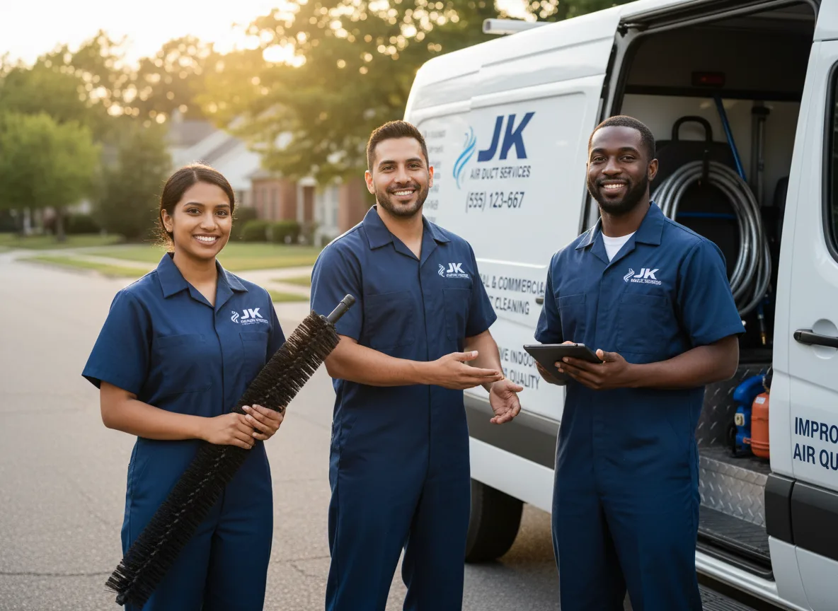 Air Duct Cleaning company in Slovan, PA
