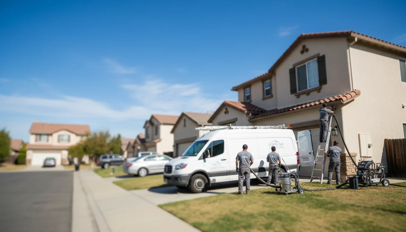 Air Duct Cleaning in Slovan, PA near me